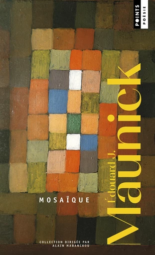 Mosaïque - Edouard J. Maunick - Points