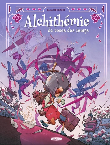 Alchithémie - Tome 1 - Alchithémie - Benoît BOURSOIT - Drakoo