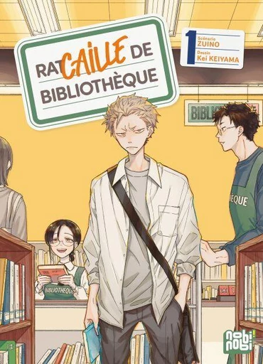 Racaille de bibliothèque T01 -  - Nobi Nobi