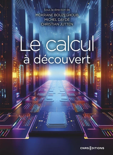 Le calcul à découvert - Mokrane Bouzeghoub - CNRS editions