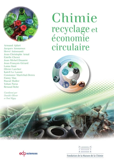 Chimie, recyclage et économie circulaire -  - EDP sciences