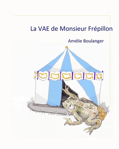 La VAE de Monsieur Frépillon - Amélie Boulanger - Librinova