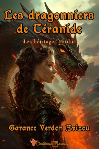 Les dragonniers de Téranide - Garance Verdon Avizou - Cordes de lune Éditions