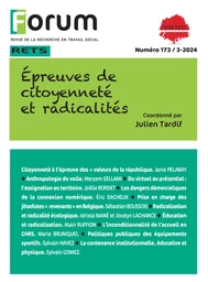 Forum 173 : Épreuves de citoyenneté et radicalités