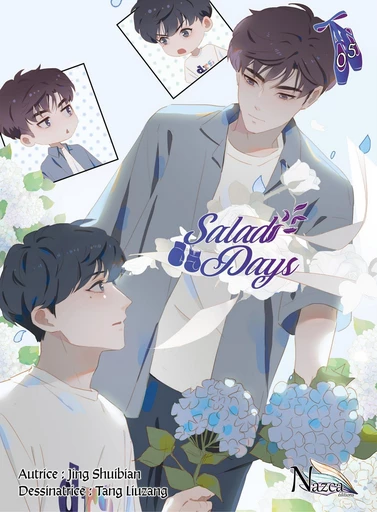 Salad Days - Tome 5 -  Jing Shuibian,  Tang Liuzang - Nazca Éditions