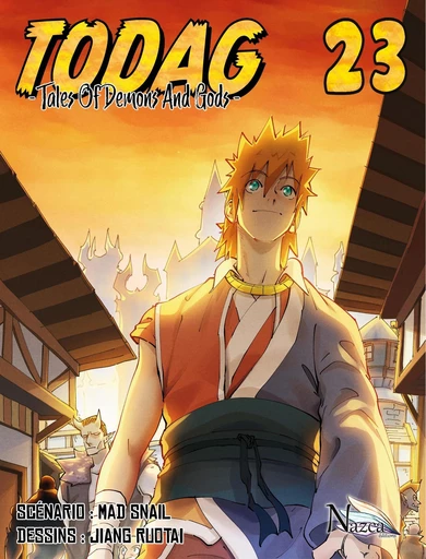 TODAG: Tales of Demons and Gods - Tome 23 -  Mad Snail - Nazca Éditions