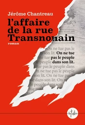 L’Affaire de la rue Transnonain