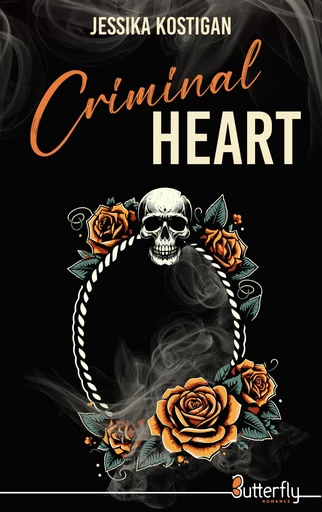 Criminal Heart (2025) - Jessika Kostigan - Butterfly Éditions