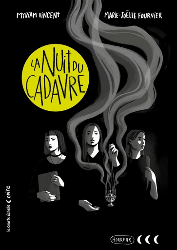 La nuit du cadavre - Myriam Vincent - La courte échelle