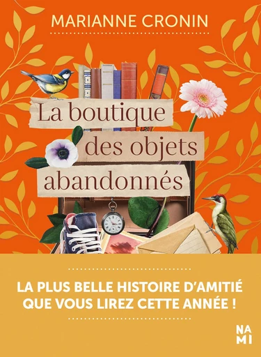 La boutique des objets abandonnés - Marianne Cronin - Éditions Nami