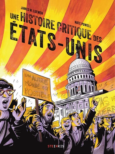 Une histoire critique des Etats-Unis - James W Loewen, Nate Powell - Steinkis