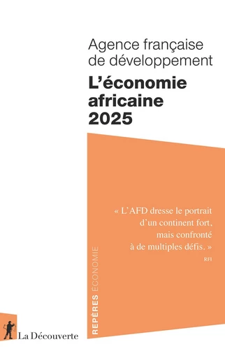 L'économie africaine 2025 -  Agence française de développement - La Découverte