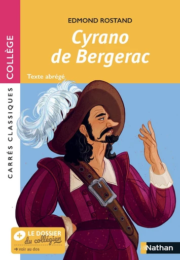 Cyrano de Bergerac - Edmond Rostand - Nathan