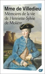 Mémoires de la vie de Henriette-Sylvie de Molière