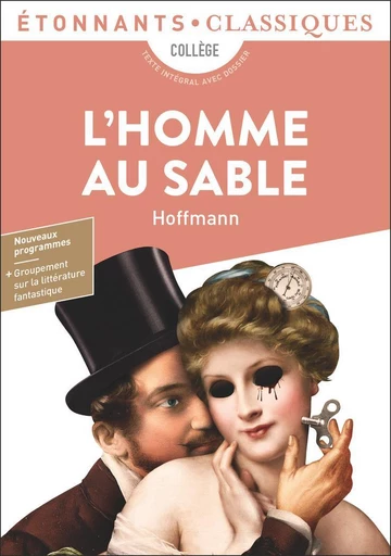 L'Homme au Sable - E.T.A. Hoffmann - Flammarion