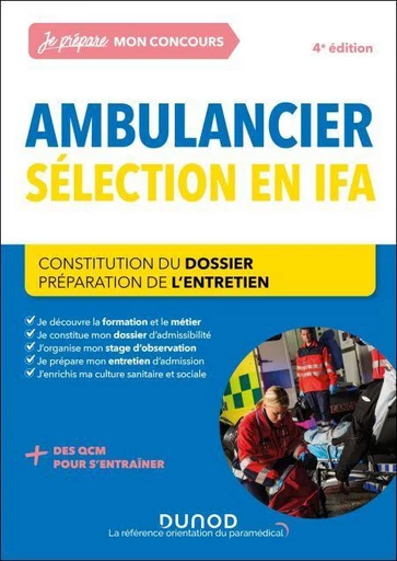 Concours Ambulancier - Corinne Pelletier, Charlotte Rousseau - Dunod