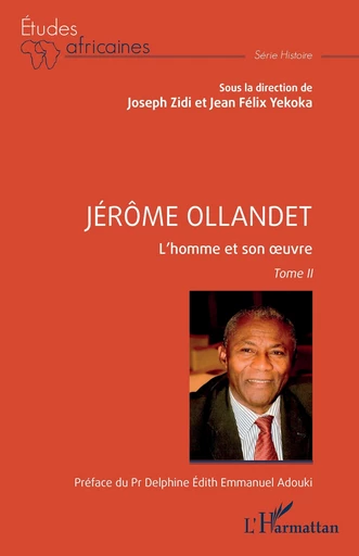 Jérôme Ollandet -  - Editions L'Harmattan