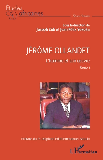 Jérôme Ollandet -  - Editions L'Harmattan