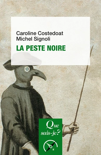 La Peste noire - Michel Signoli, Caroline Costedoat - Humensis