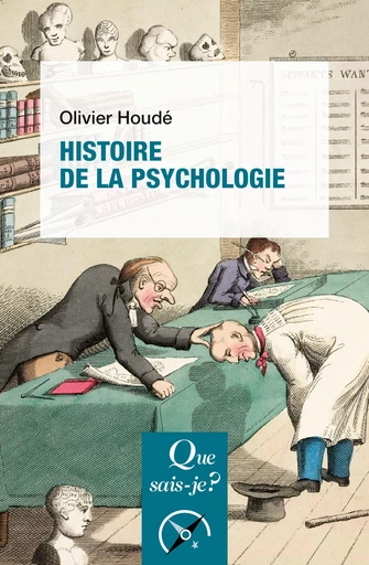 Histoire de la psychologie - Olivier Houdé - Humensis