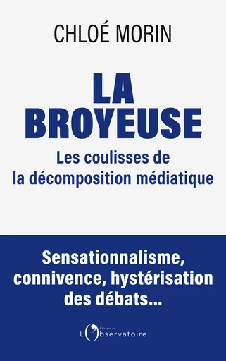 La Broyeuse - Chloé Morin - Humensis