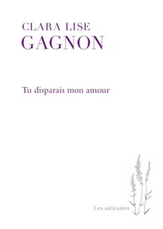 Tu disparais mon amour