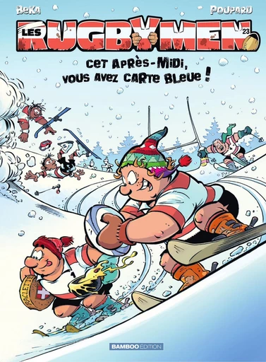 Les Rugbymen - Tome 23 - Les Rugbymen -  BeKa - Bamboo