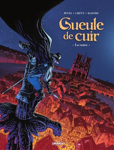 Gueule de cuir - Tome 2 - Pierre Pevel - Drakoo