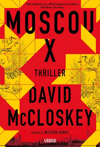 Moscou X - David McCloskey - Verso