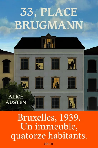 33 Place Brugmann - Alice Austen - Seuil