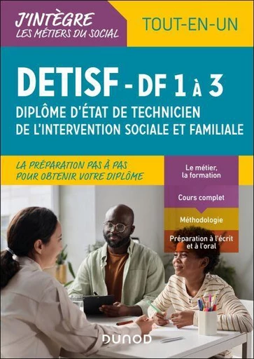 DETISF - DC 1 à 6 - Tout en un - Daniela Levy, Charlotte Rousseau - Dunod