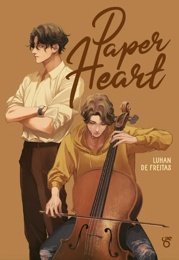 Paper Heart - Tome 1 - Adagio - Romance K-culture - Lecture roman young adult - Dès 14 ans - Luhan de Freitas - edi8