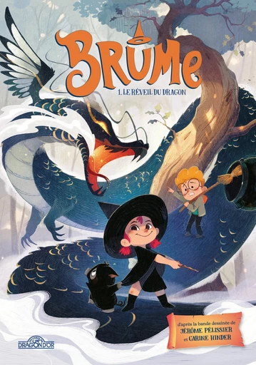 Brume – Tome 1 – Le Réveil du dragon – Lecture roman jeunesse – Dès 7 ans -  Glenat - edi8