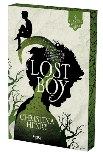 Lost Boy - Le Garçon perdu - Une réécriture sombre et horrifique du conte de Peter Pan par Christina Henry - Christina Henry - edi8