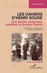 Les cahiers d’Henri Soudé