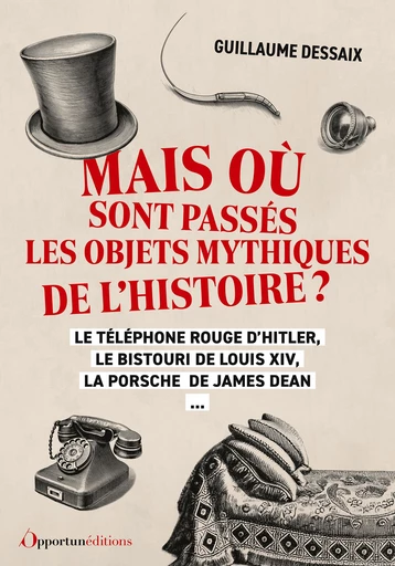 Mais où sont passés les objets mythiques de l'Histoire ? - Guillaume Dessaix - Les Éditions de l'Opportun