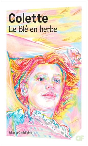 Le Blé en herbe -  Colette - Flammarion