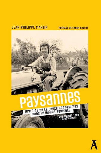 Paysannes - Jean-Philippe Martin - Éditions de l'Atelier