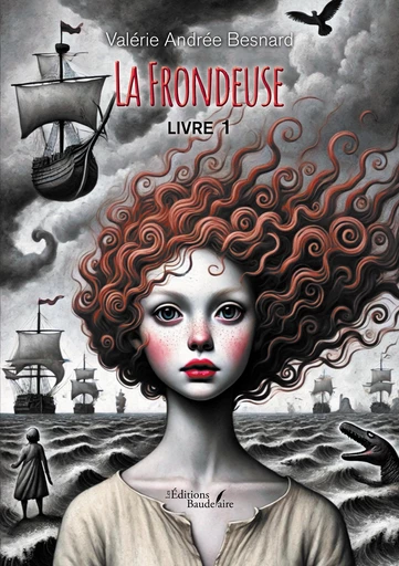 La Frondeuse – Livre 1 - Besnard Valérie Andrée - Éditions Baudelaire