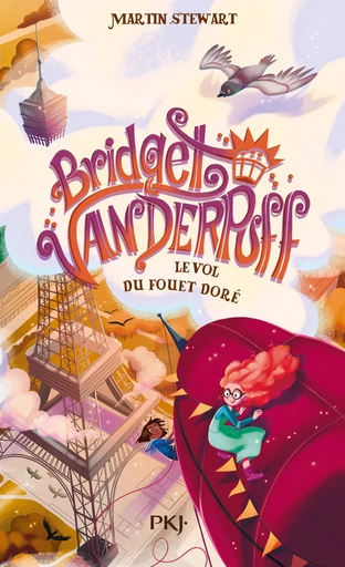 Bridget Vanderpuff - tome 03 - middle grade - humour - enquête - pâtisseries - Martin Stewart - Univers Poche