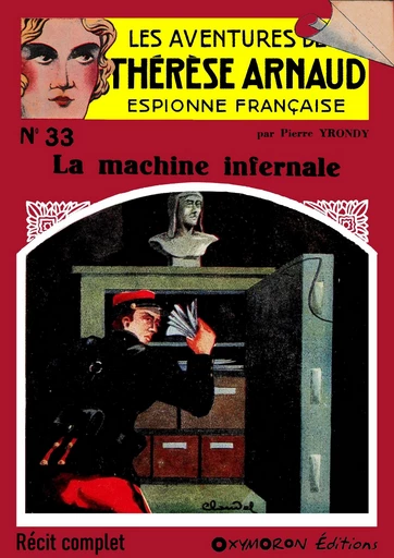 La machine infernale - Pierre Yrondy - OXYMORON Éditions