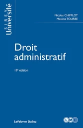 Droit administratif. 19e éd. (N)