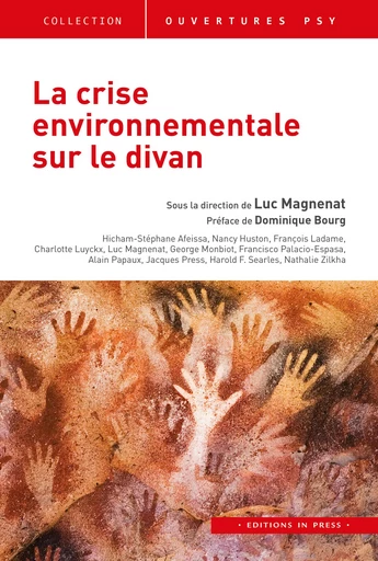 La crise environnementale sur le divan - Luc Magnenat - Éditions In Press