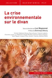 La crise environnementale sur le divan