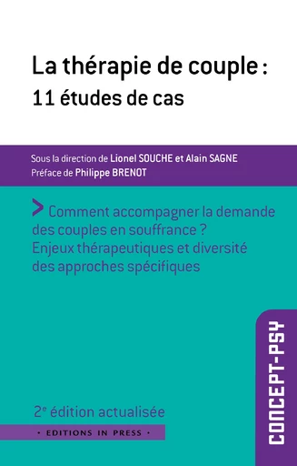 La thérapie de couple - Lionel Souche - Éditions In Press