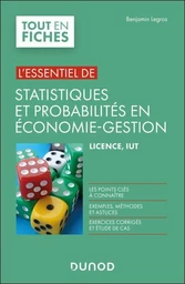 L'essentiel des Statistiques et probabilités en économie-gestion - 2 éd.