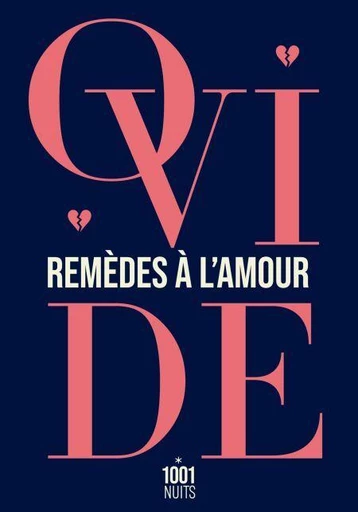 Remèdes à l'amour -  Ovide - Fayard