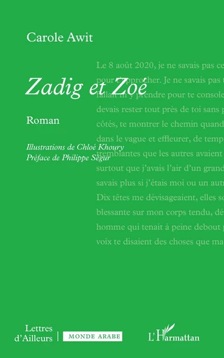 Zadig et Zoé - Carole Awit - Editions L'Harmattan