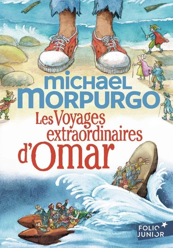 Les Voyages extraordinaires d'Omar - Michael Morpurgo - Gallimard Jeunesse