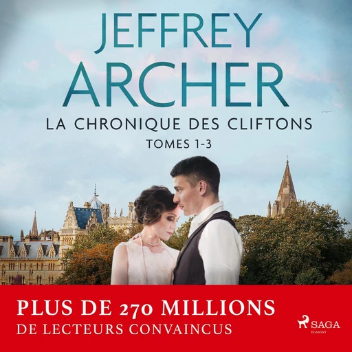 La Chronique des Cliftons, Tomes 1 – 3 - Jeffrey Archer - Saga Egmont French